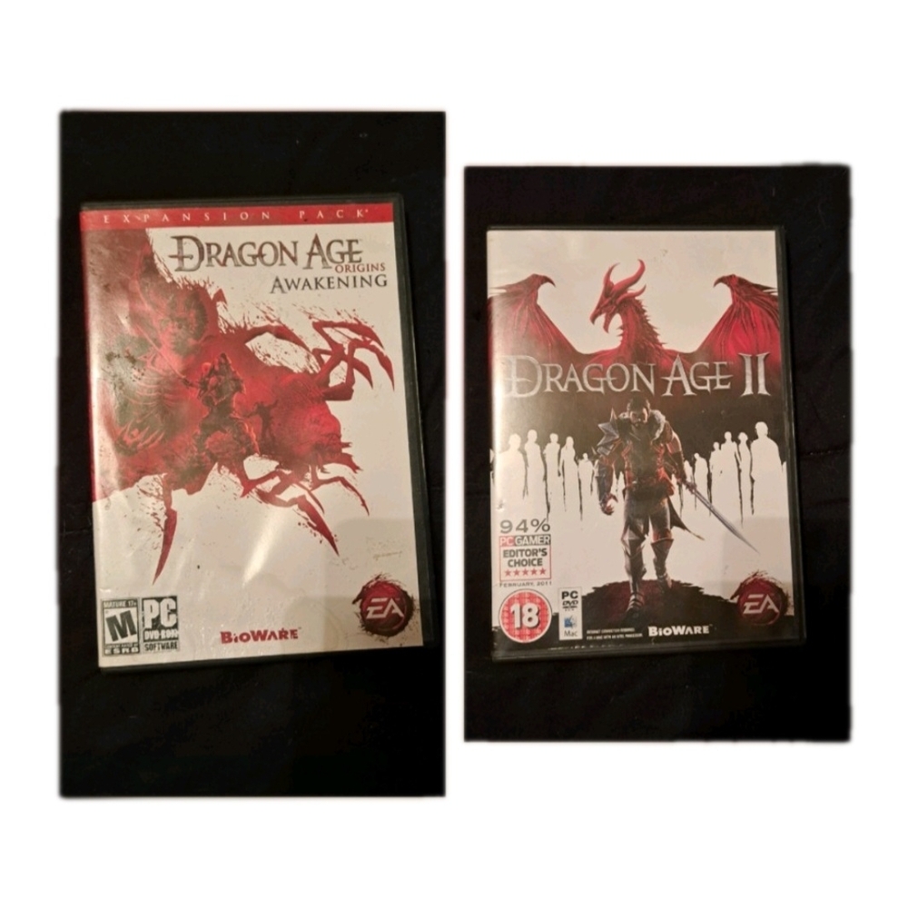 Dragon Age Origins Awakening Expansion Pack PC Dragon Age II PC Bundle